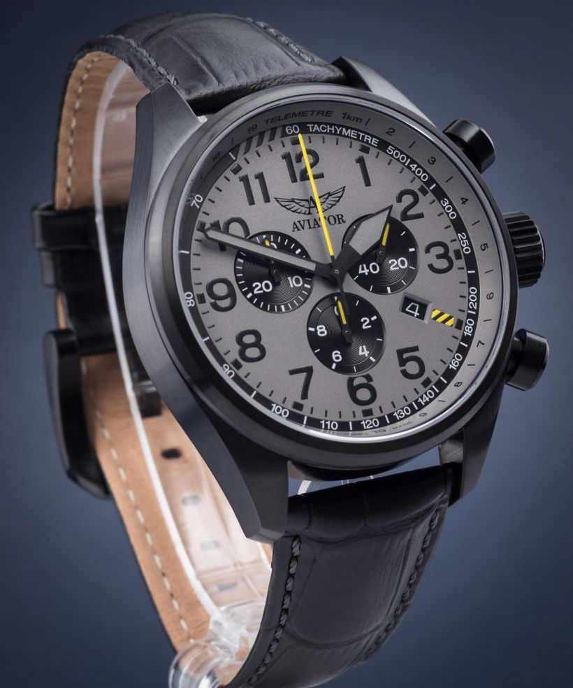 Годинник Чоловічий Aviator Airacobra P45 Chrono