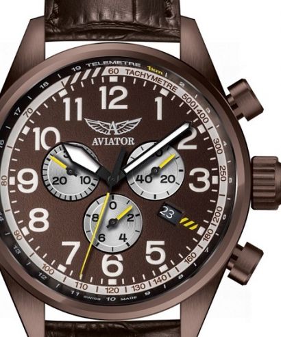 Годинник Чоловічий Aviator Airacobra Chrono