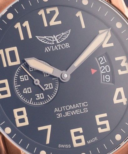 Годинник Чоловічий Aviator Bristol Scout Automatic