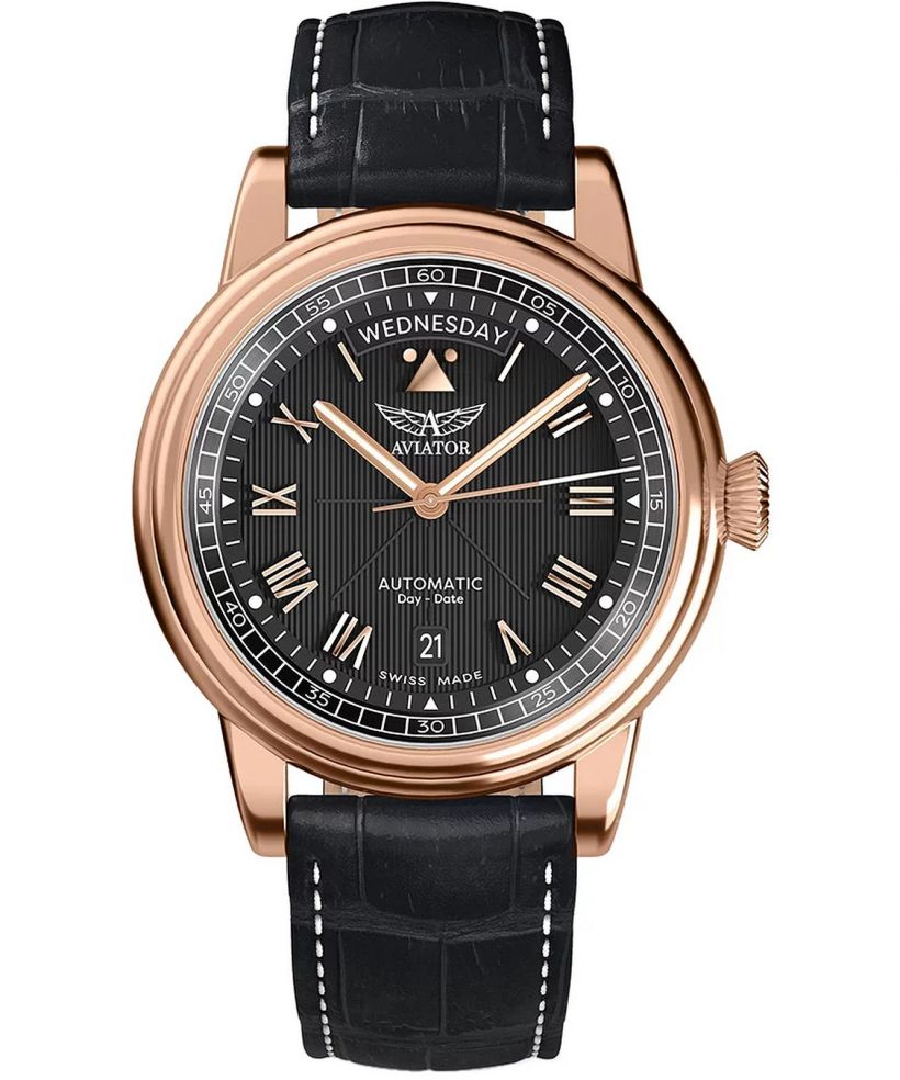 Годинник Чоловічий Aviator Day-Date