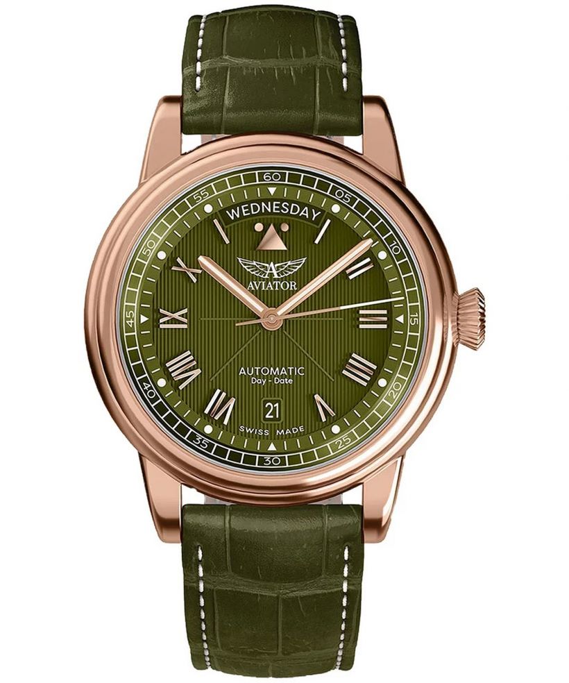 Годинник Чоловічий Aviator Douglas Day-Date