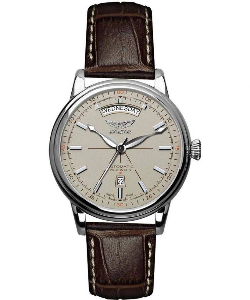 Годинник Чоловічий Aviator Douglas Day Date