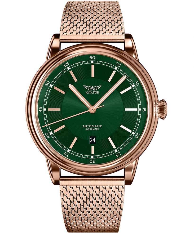 Годинник Чоловічий Aviator Douglas DC-3 Automatic Limited Edition