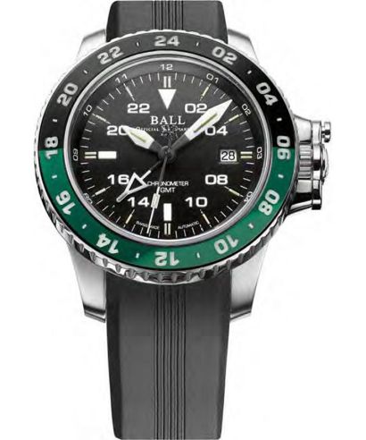 Годинник Чоловічий Ball Engineer Hydrocarbon AeroGMT II Automatic Chronometer
