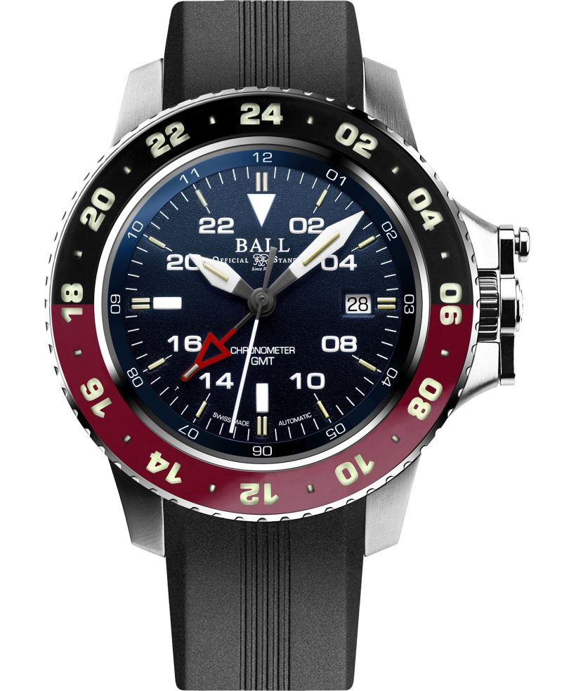 Годинник Чоловічий Ball Engineer Hydrocarbon AeroGMT II Automatic Chronometer