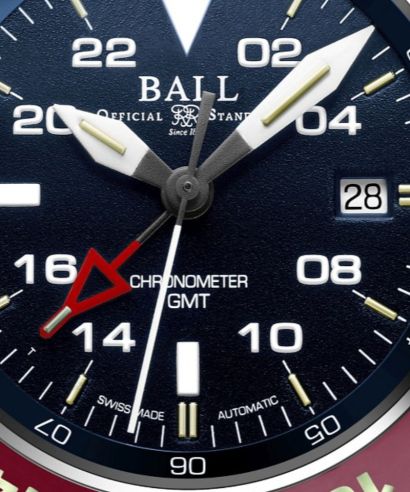 Годинник Чоловічий Ball Engineer Hydrocarbon AeroGMT II Automatic Chronometer