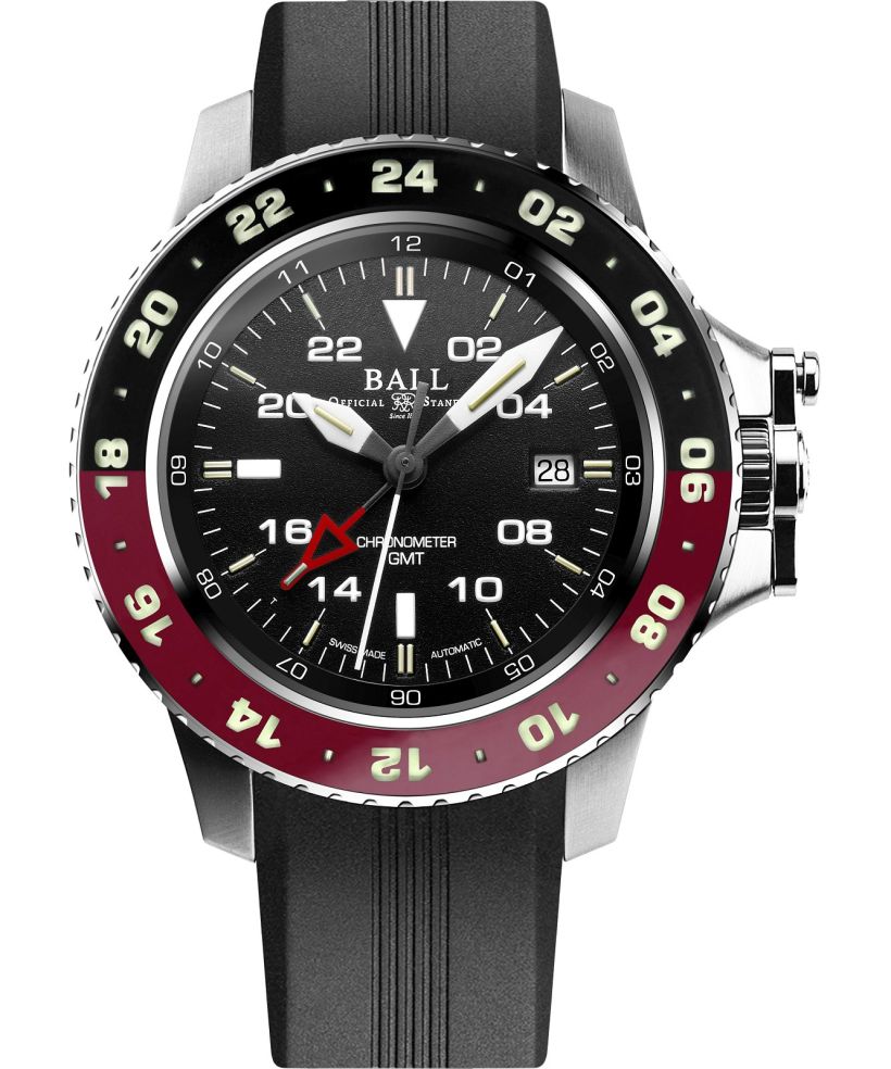 Годинник Чоловічий Ball Engineer Hydrocarbon AeroGMT II Automatic Chronometer