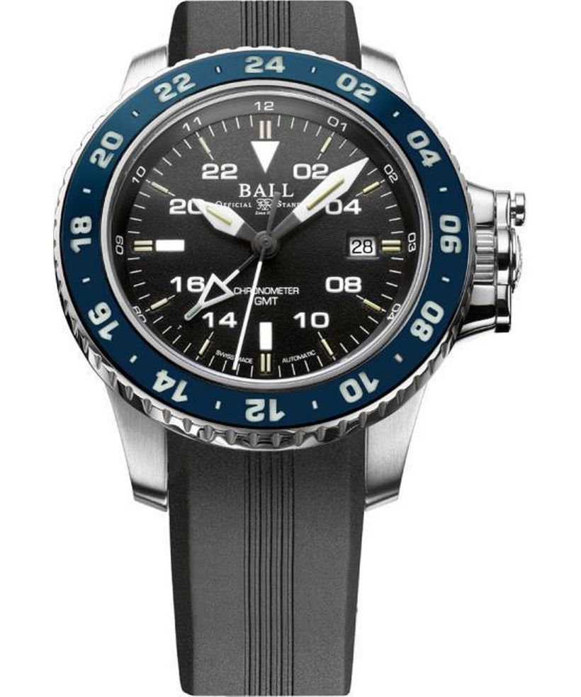 Годинник Чоловічий Ball Engineer Hydrocarbon AeroGMT II Automatic Chronometer