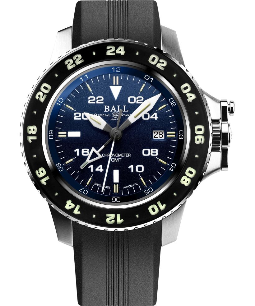 Годинник Чоловічий Ball Engineer Hydrocarbon AeroGMT II Automatic Chronometer