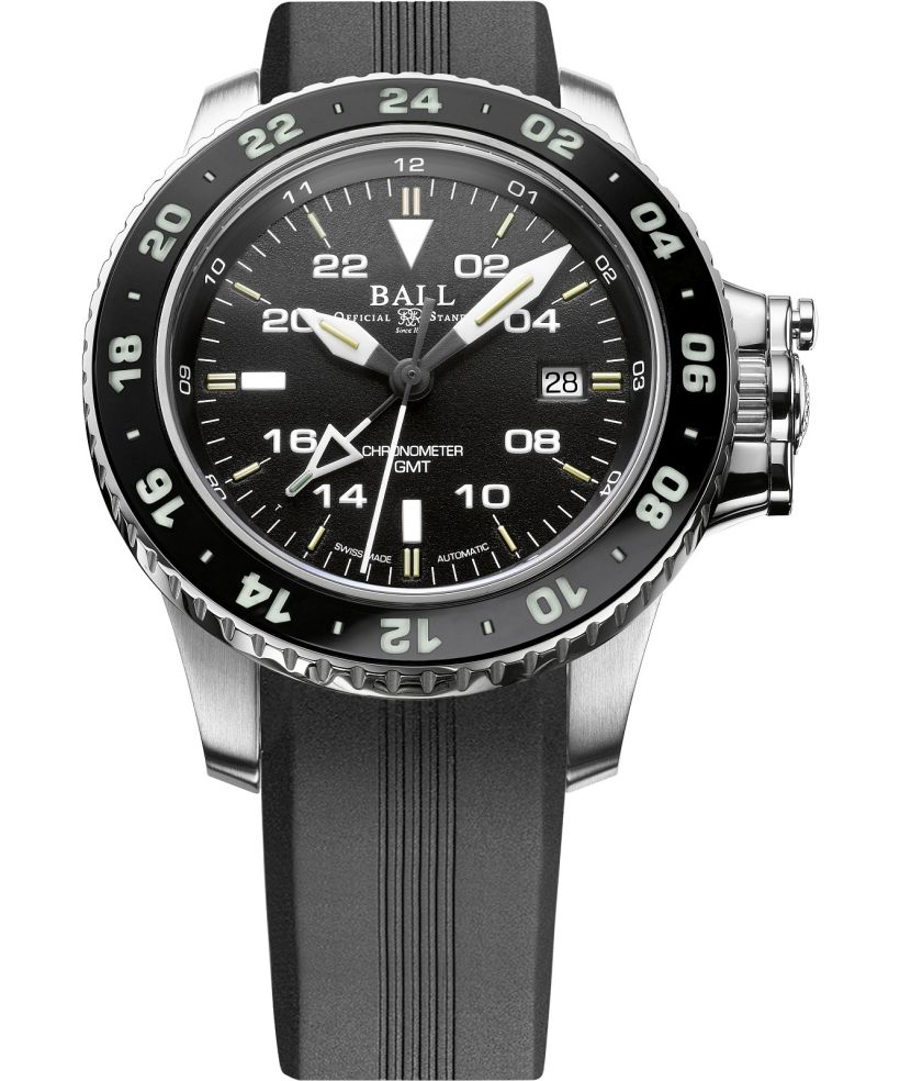 Годинник Чоловічий Ball Engineer Hydrocarbon AeroGMT II Automatic Chronometer