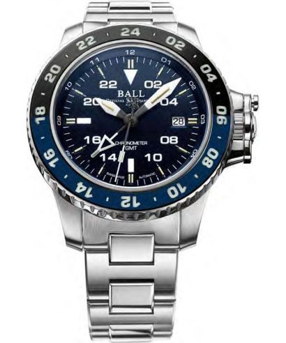 Годинник Чоловічий Ball Engineer Hydrocarbon AeroGMT II Automatic Chronometer