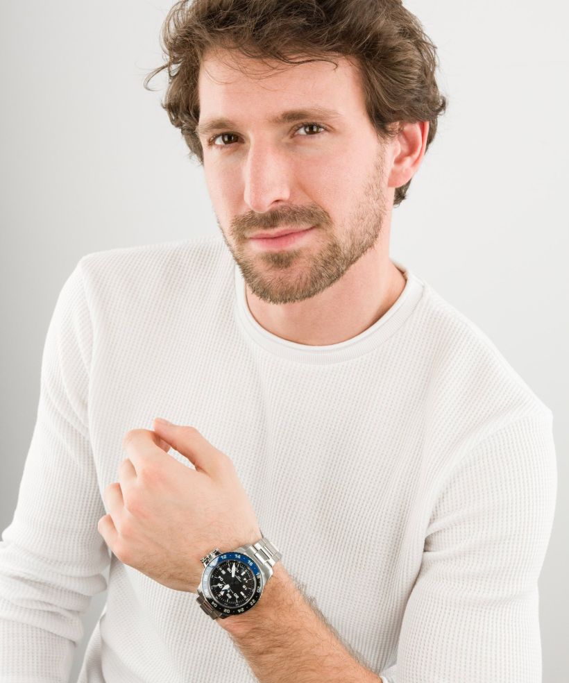 Годинник Чоловічий Ball Engineer Hydrocarbon AeroGMT II Automatic Chronometer