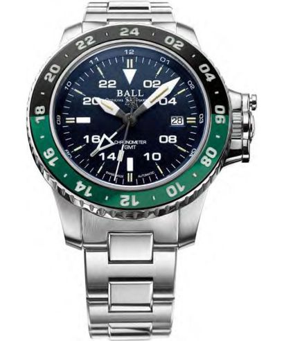 Годинник Чоловічий Ball Engineer Hydrocarbon AeroGMT II Automatic Chronometer