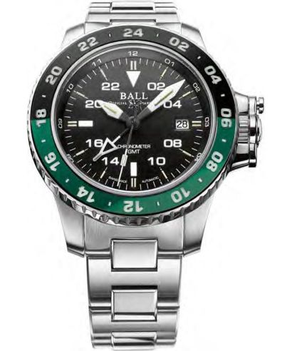 Годинник Чоловічий Ball Engineer Hydrocarbon AeroGMT II Automatic Chronometer