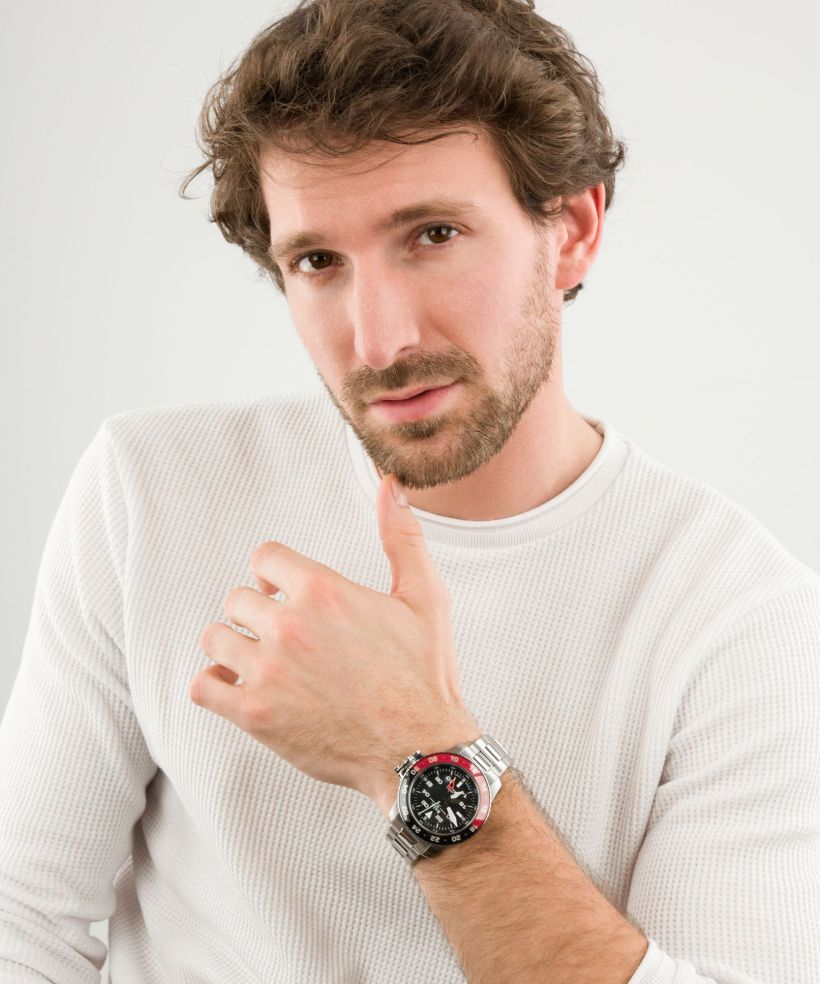 Годинник Чоловічий Ball Engineer Hydrocarbon AeroGMT II Automatic Chronometer