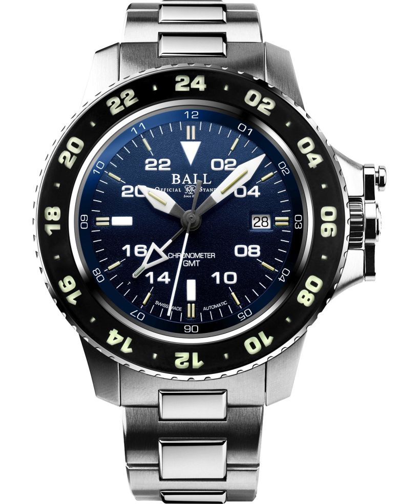 Годинник Чоловічий Ball Engineer Hydrocarbon AeroGMT II Automatic Chronometer