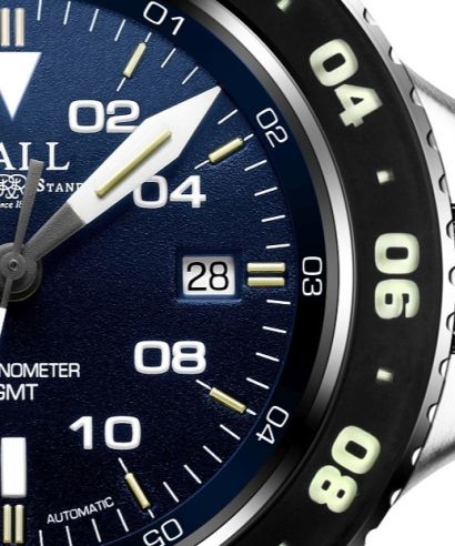 Годинник Чоловічий Ball Engineer Hydrocarbon AeroGMT II Automatic Chronometer
