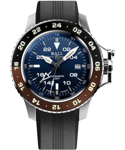 Годинник Чоловічий Ball Engineer Hydrocarbon AeroGMT II