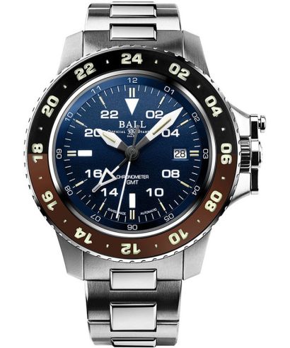 Годинник Чоловічий Ball Engineer Hydrocarbon AeroGMT II