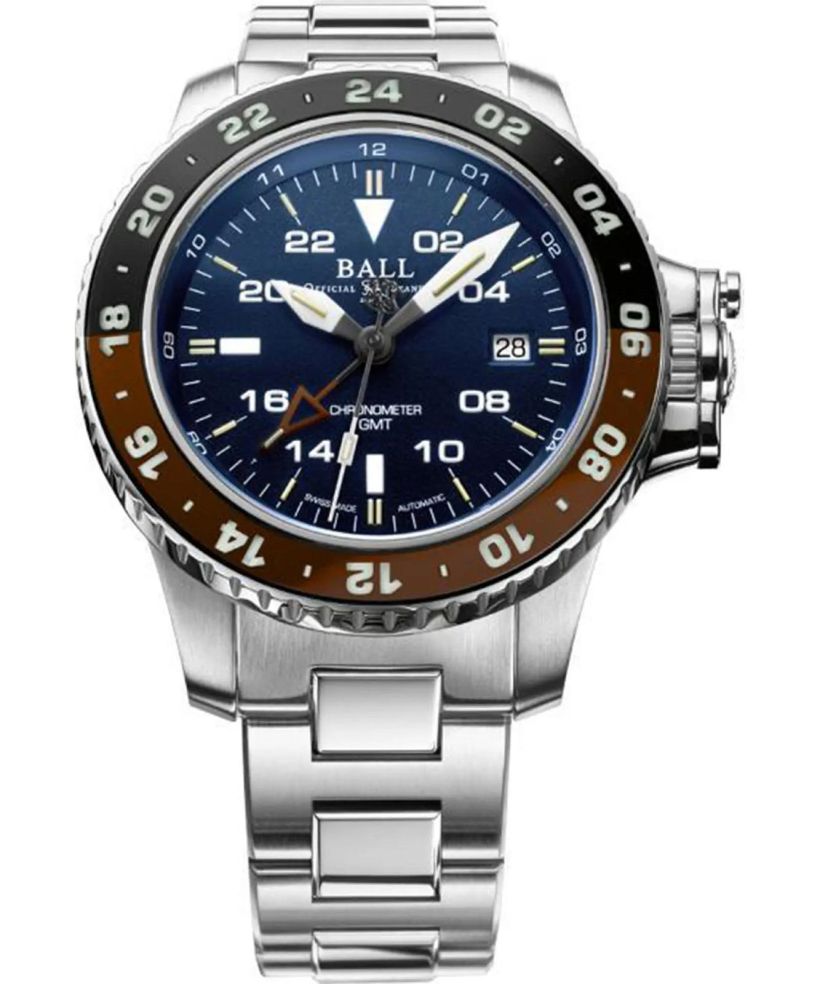 Годинник Чоловічий Ball Engineer Hydrocarbon AeroGMT II