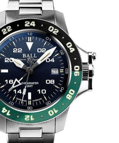 Годинник Чоловічий Ball Engineer Hydrocarbon AeroGMT II