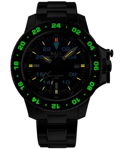 Годинник Чоловічий Ball Engineer Hydrocarbon AeroGMT II