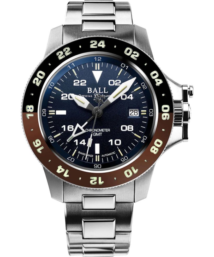 Годинник Чоловічий Ball Engineer Hydrocarbon AeroGMT II