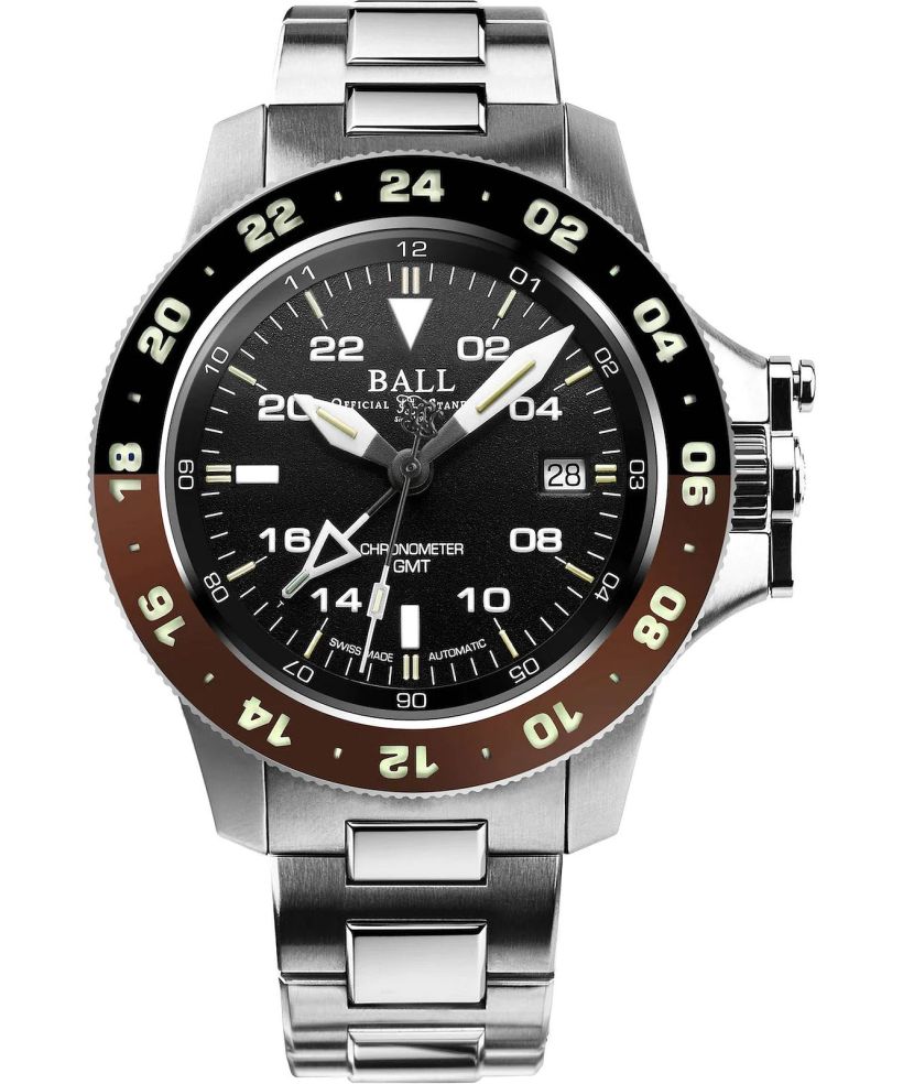 Годинник Чоловічий Ball Engineer Hydrocarbon AeroGMT II