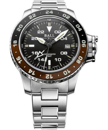 Годинник Чоловічий Ball Engineer Hydrocarbon AeroGMT II