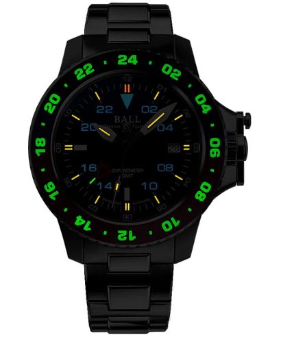Годинник Чоловічий Ball Engineer Hydrocarbon AeroGMT II