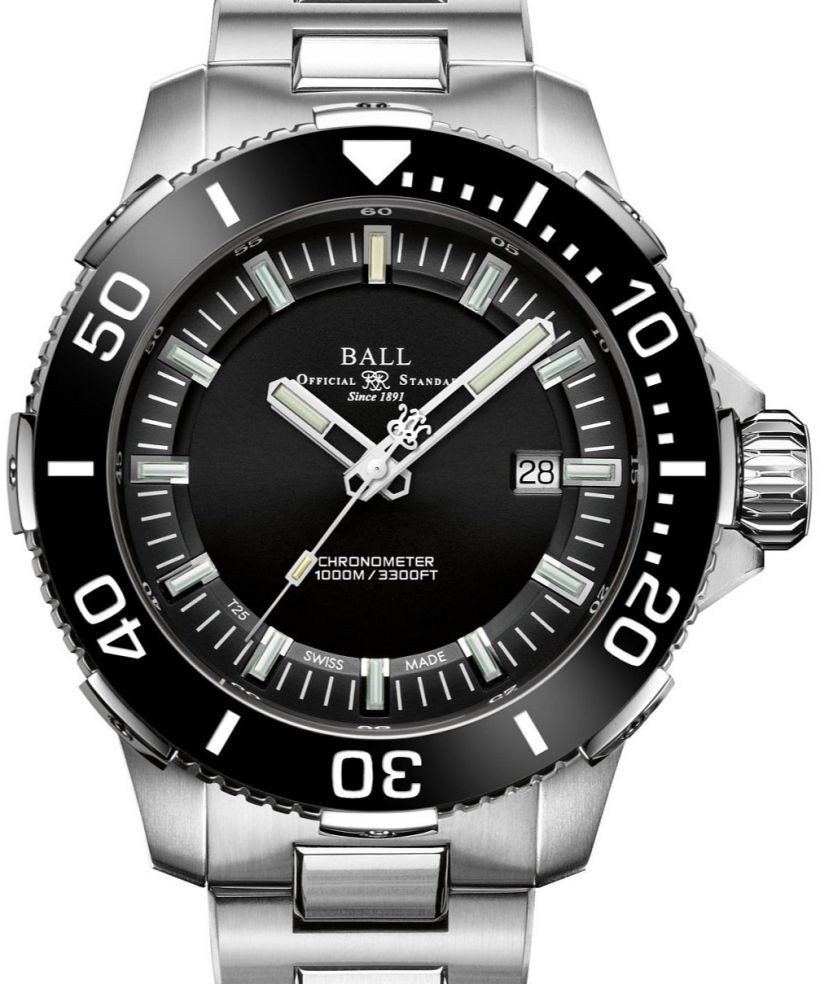 Годинник Чоловічий Ball Engineer Hydrocarbon DeepQUEST Ceramic