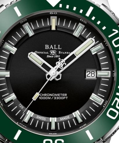Годинник Чоловічий Ball Engineer Hydrocarbon DeepQUEST Ceramic