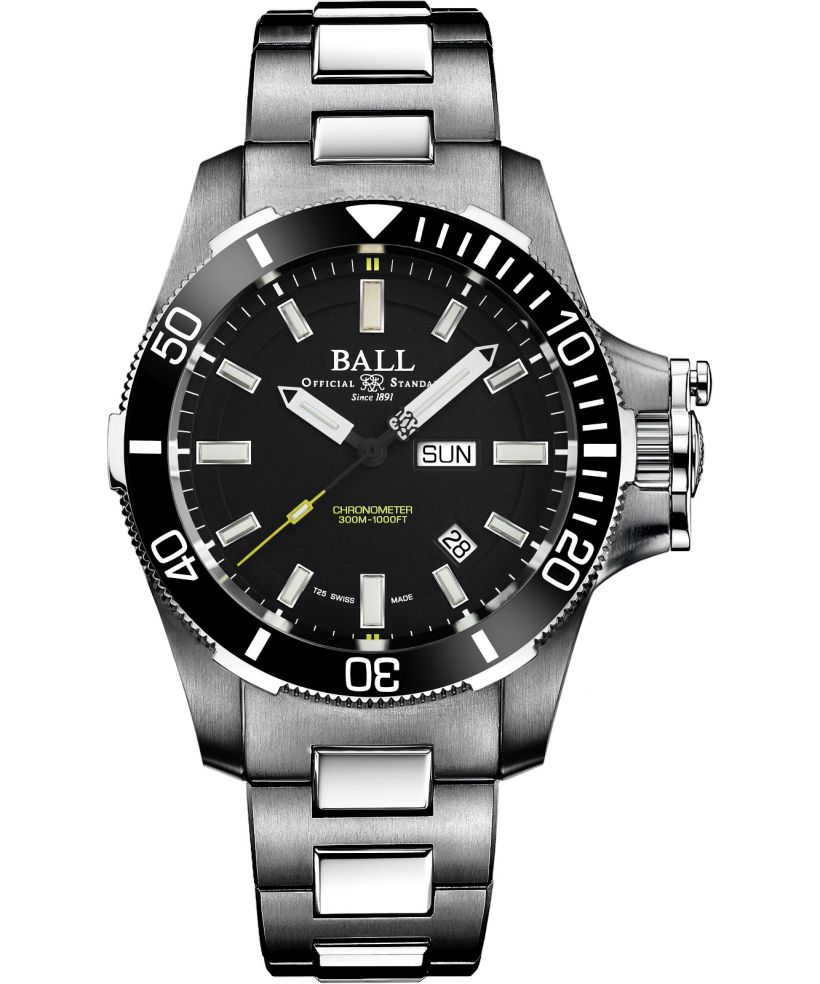 Годинник Чоловічий Ball Engineer Hydrocarbon Submarine Warfare Ceramic Automatic Chronometer