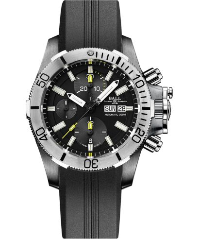 Годинник Чоловічий Ball Engineer Hydrocarbon Submarine Warfare Titanium Automatic Chronograph