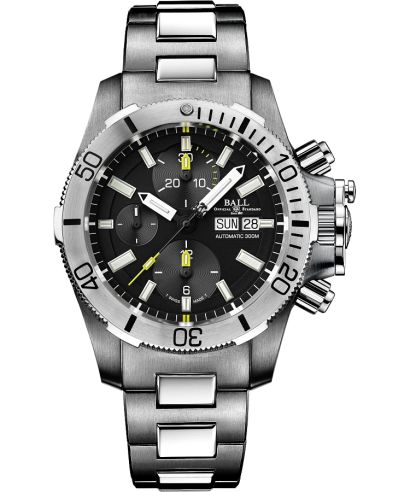 Годинник Чоловічий Ball Engineer Hydrocarbon Submarine Warfare Titanium Automatic Chronograph