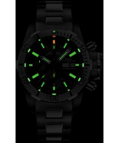 Годинник Чоловічий Ball Engineer Hydrocarbon Submarine Warfare Titanium Automatic Chronograph