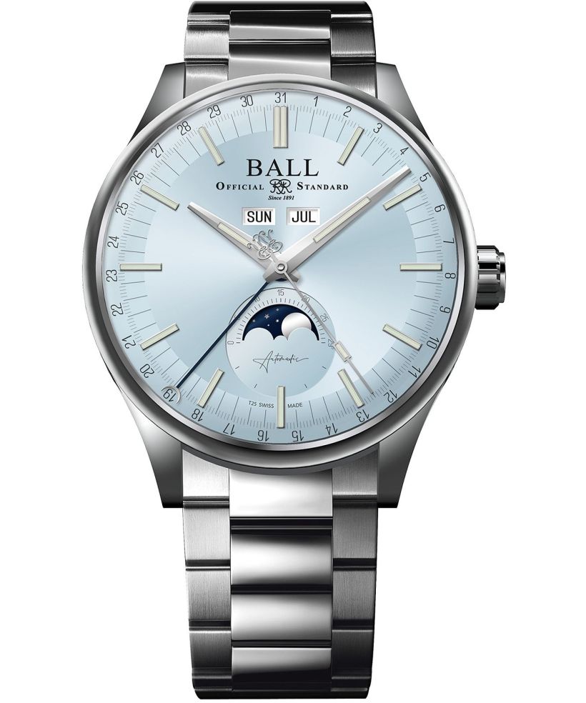 Годинник Чоловічий Ball Engineer II Moon Calendar Limited Edition