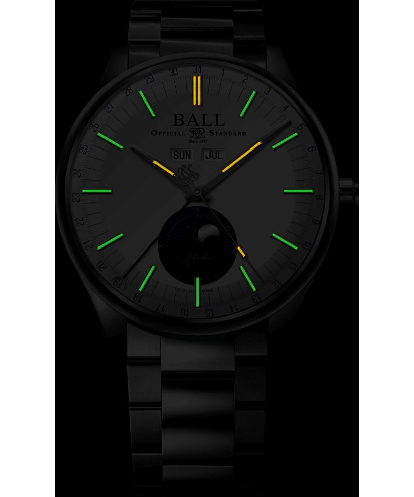 Годинник Чоловічий Ball Engineer II Moon Calendar Limited Edition