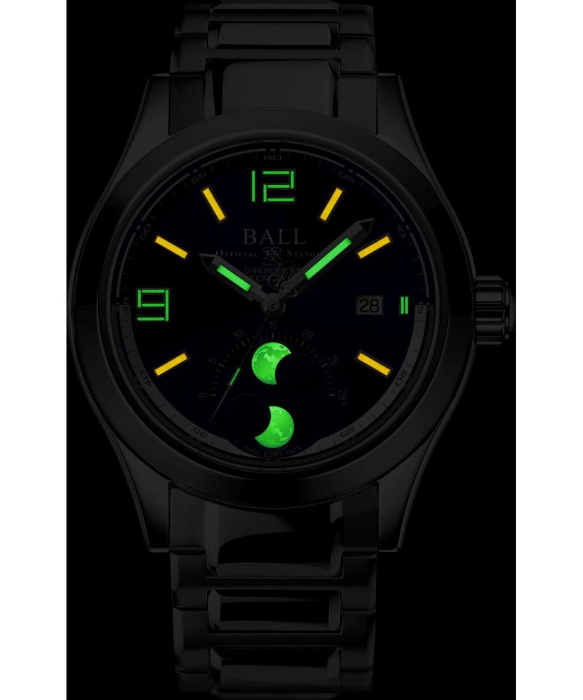 Годинник Чоловічий Ball Engineer II Moon Phase Automatic Chronometer Limited Edition