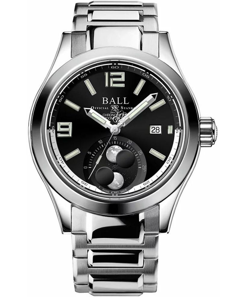 Годинник Чоловічий Ball Engineer II Moon Phase Automatic Chronometer Limited Edition