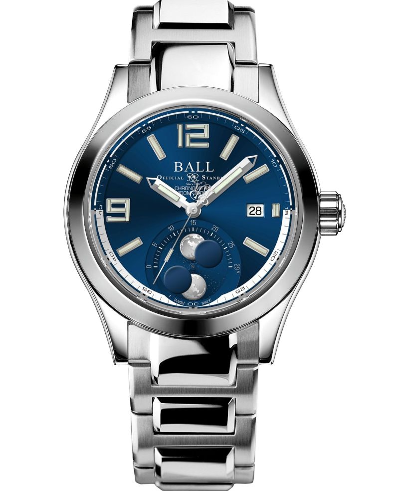 Годинник Чоловічий Ball Engineer II Moon Phase Automatic Chronometer Limited Edition