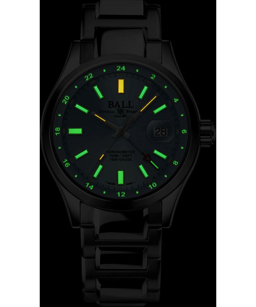 Годинник Чоловічий Ball Engineer III Endurance 1917 GMT Limited Edition