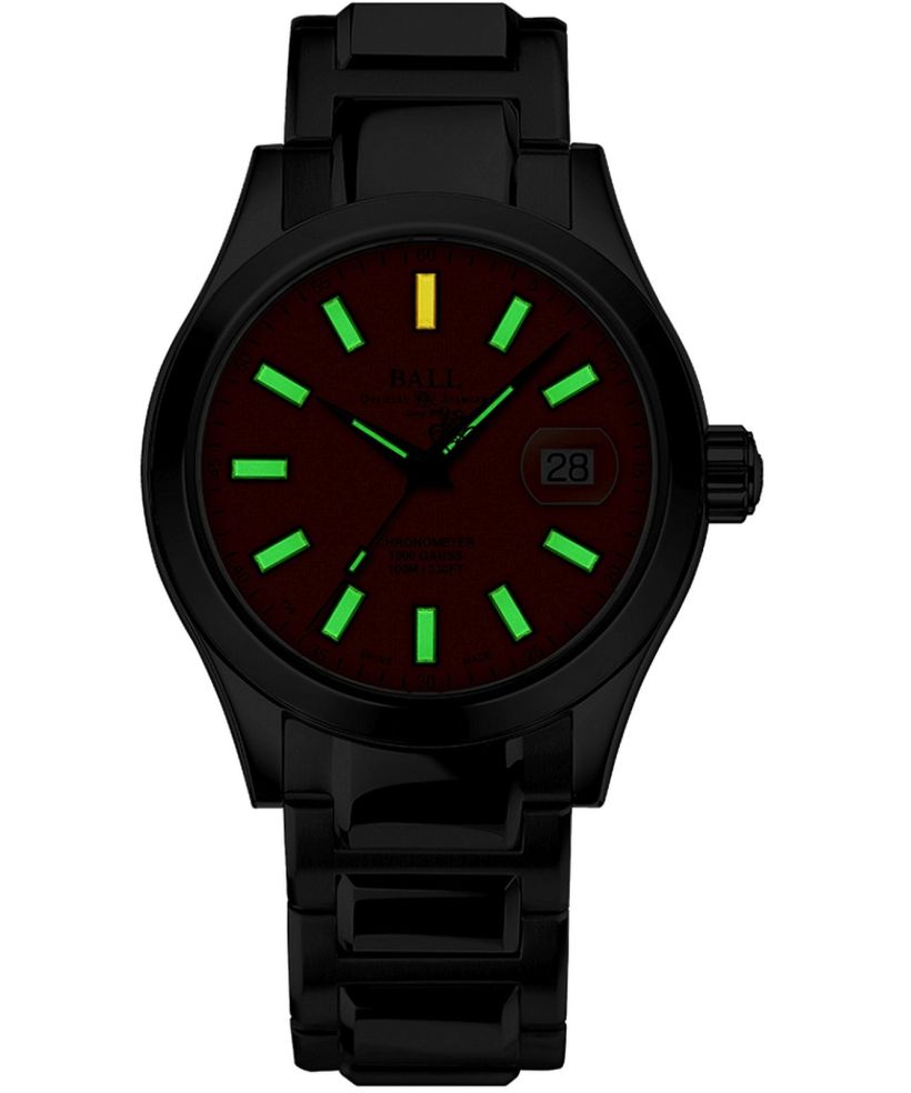 Годинник Чоловічий Ball Engineer III Marvelight 40 mm Automatic Chronometer