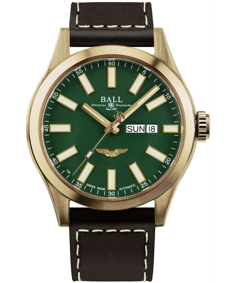 Годинник Чоловічий Ball Engineer III Marvelight Bronze Star