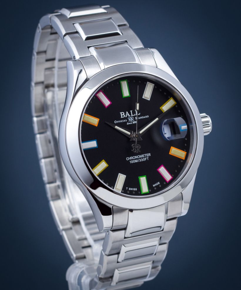 Годинник Чоловічий Ball Engineer III Marvelight Chronometer Caring Edition