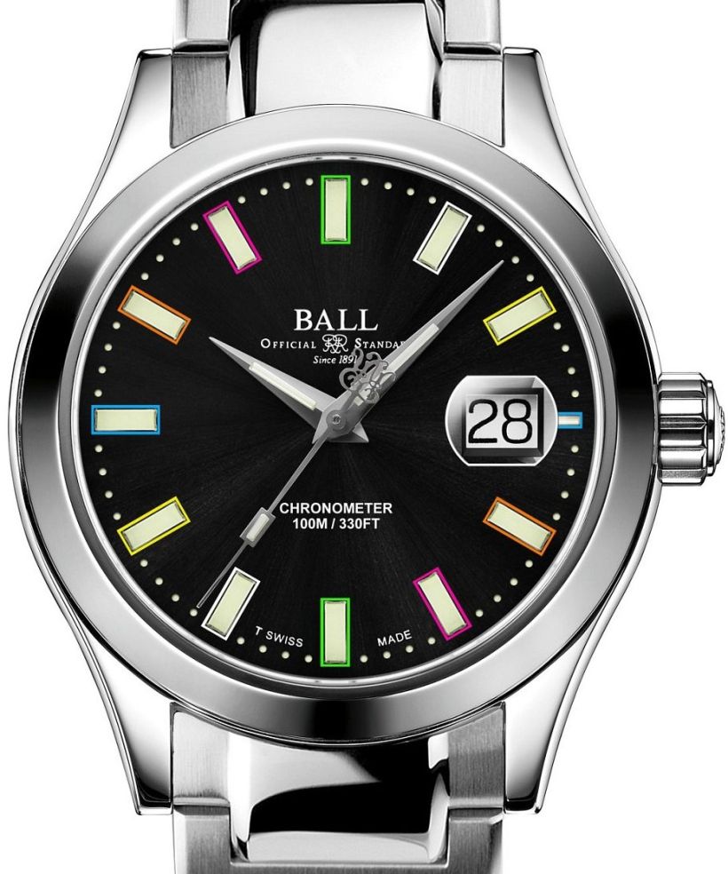 Годинник Чоловічий Ball Engineer III Marvelight Chronometer Caring Edition