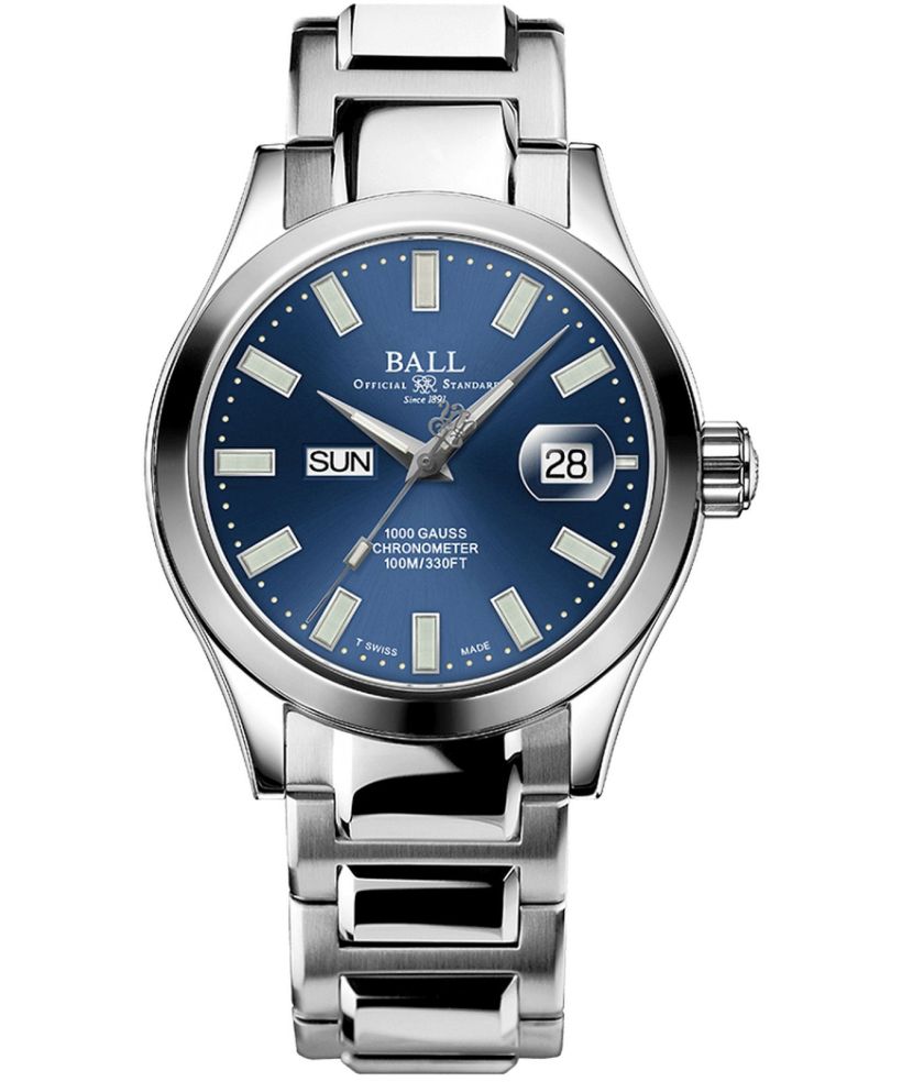 Годинник Чоловічий Ball Engineer III Marvelight Chronometer Day-Date Automatic Limited Edition