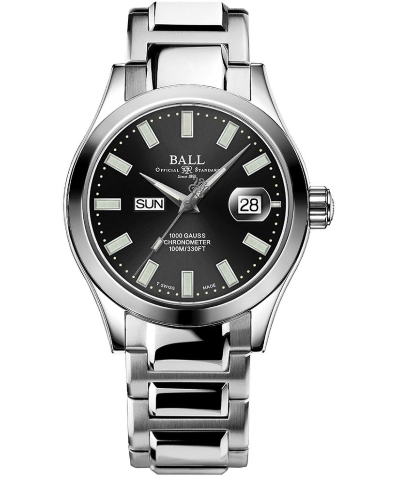 Годинник Чоловічий Ball Engineer III Marvelight Chronometer Day-Date Automatic Limited Edition
