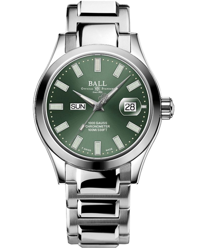Годинник Чоловічий Ball Engineer III Marvelight Chronometer Day-Date Automatic Limited Edition