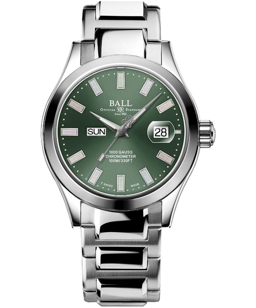 Годинник Чоловічий Ball Engineer III Marvelight Chronometer Day-Date Automatic Limited Edition